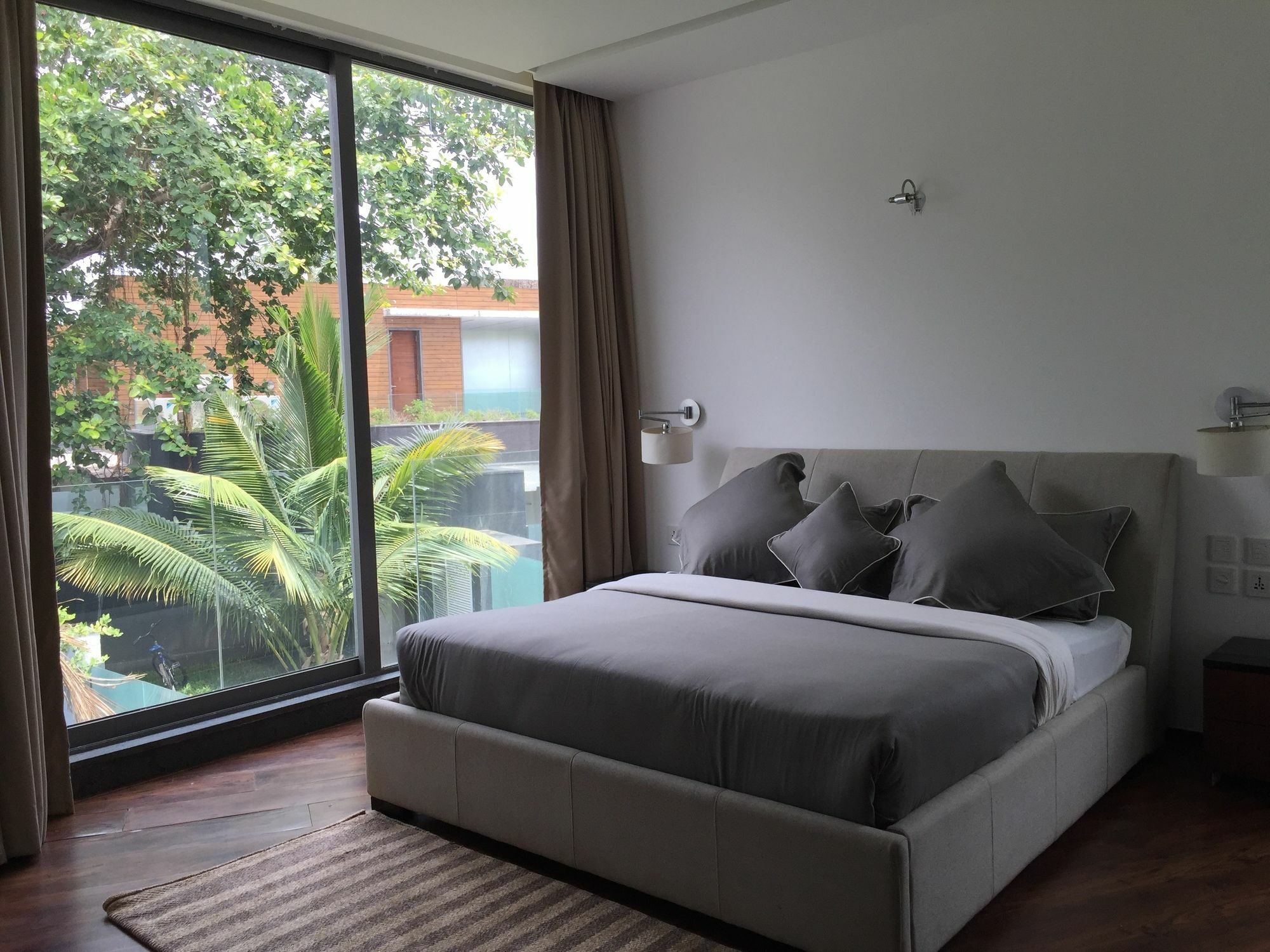 Calem Grove Hotell Candolim Eksteriør bilde