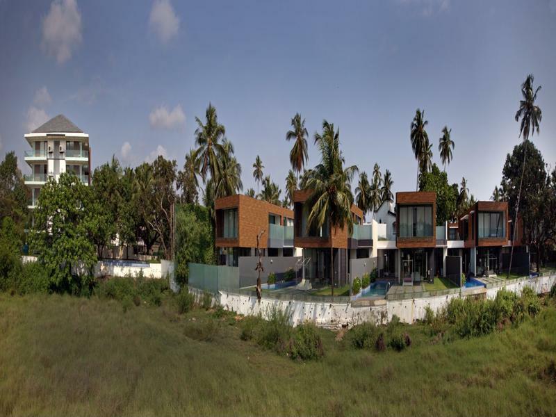 Calem Grove Hotell Candolim Eksteriør bilde
