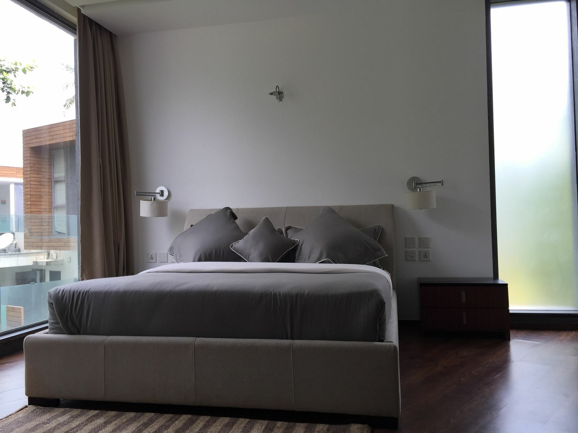 Calem Grove Hotell Candolim Eksteriør bilde