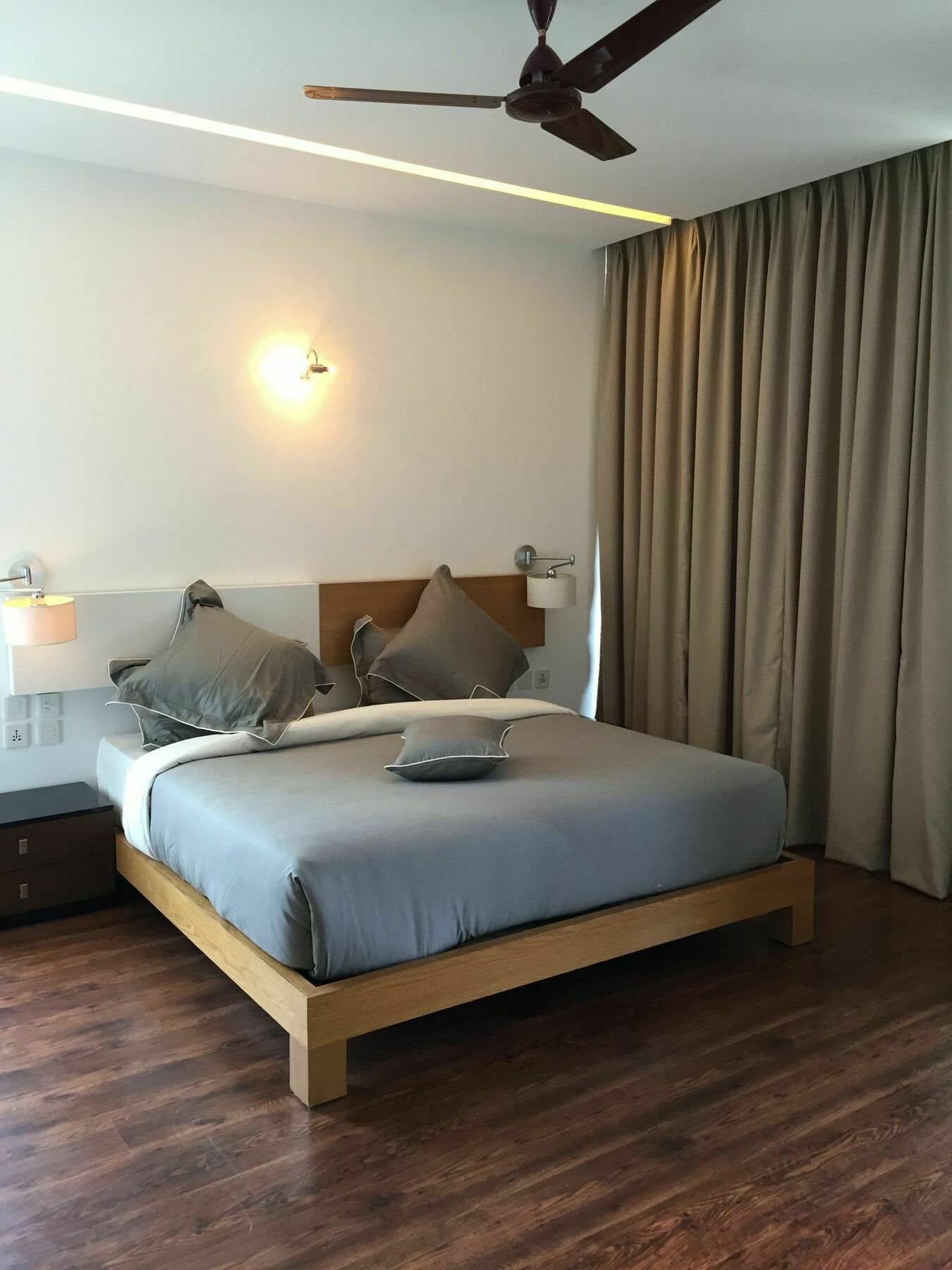 Calem Grove Hotell Candolim Eksteriør bilde
